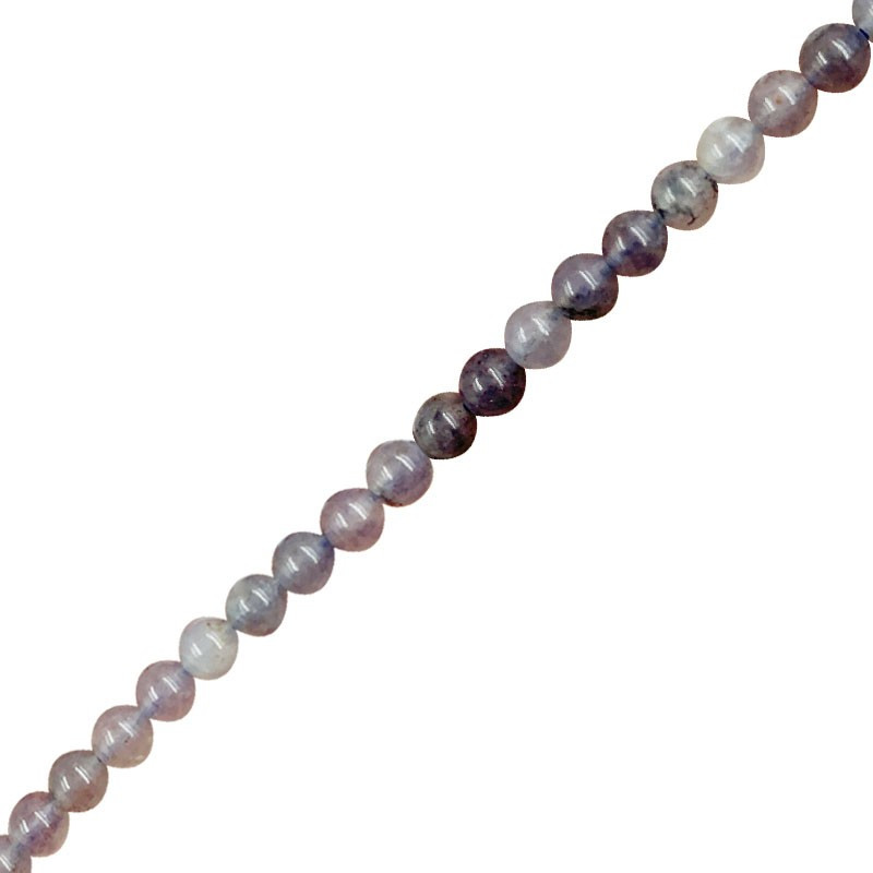 Bracelet Iolite 4 à 8 mm